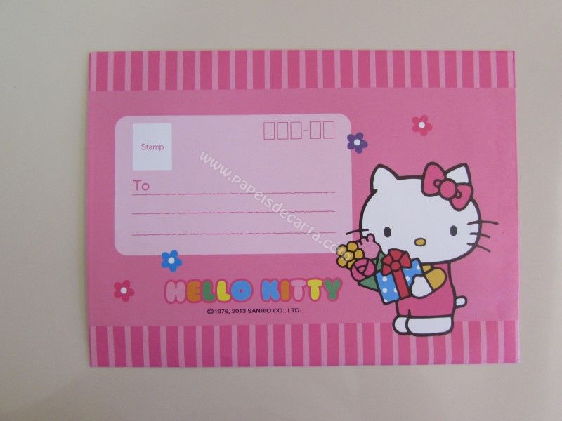 Verso do envelope