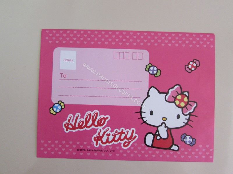 Verso do envelope