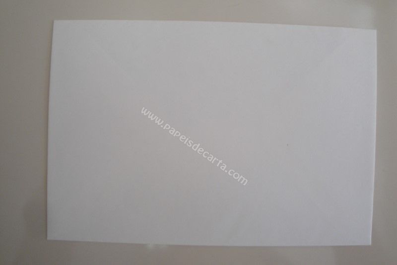 Verso do envelope