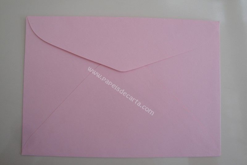 Frente do envelope