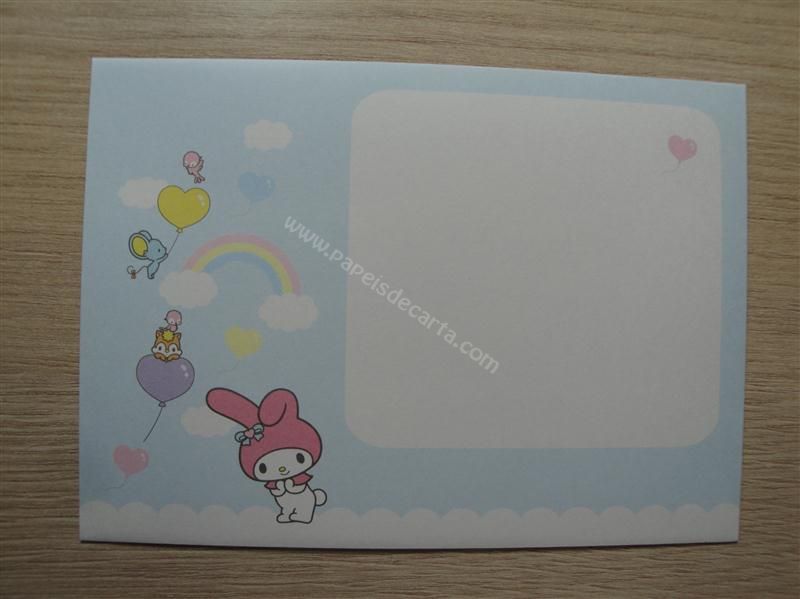 Verso do envelope