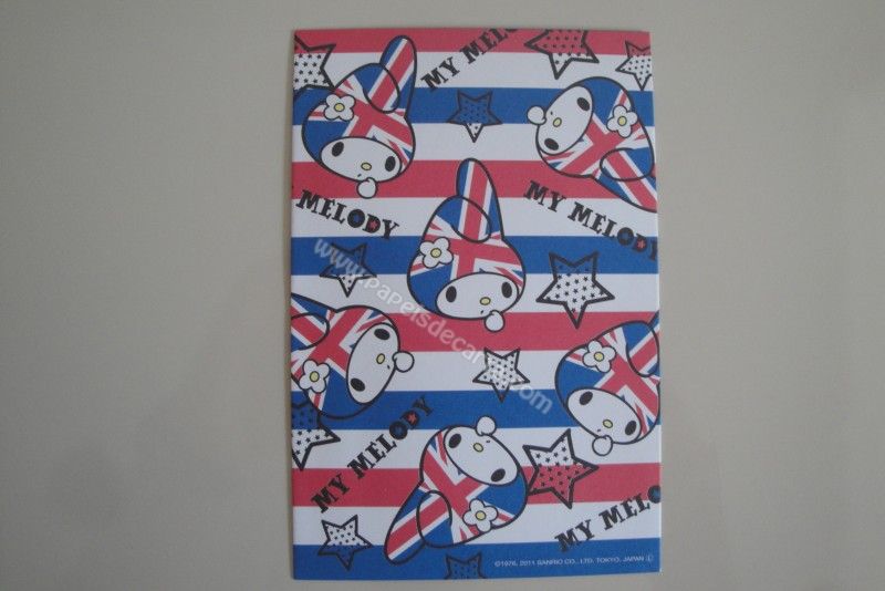 Verso do envelope