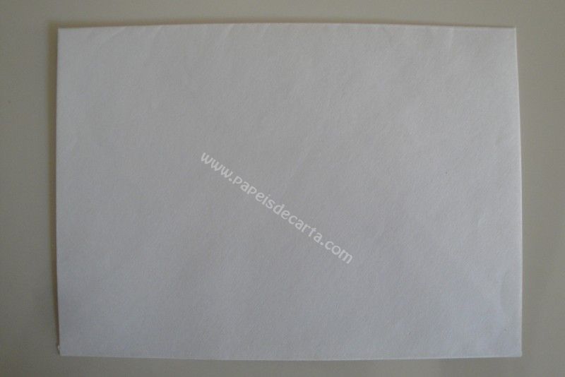 Verso do envelope