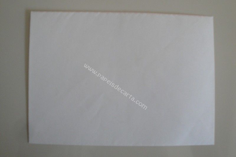 Verso do envelope