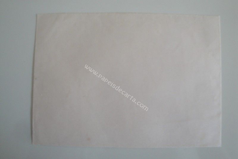 Verso do envelope