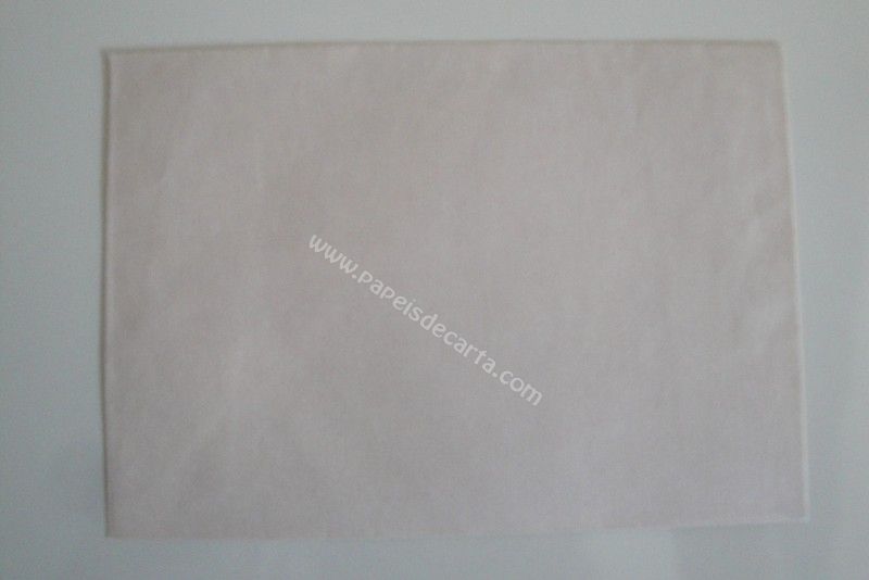 Verso do envelope