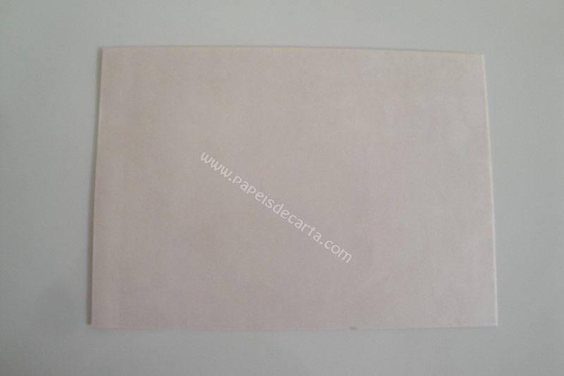Verso do envelope