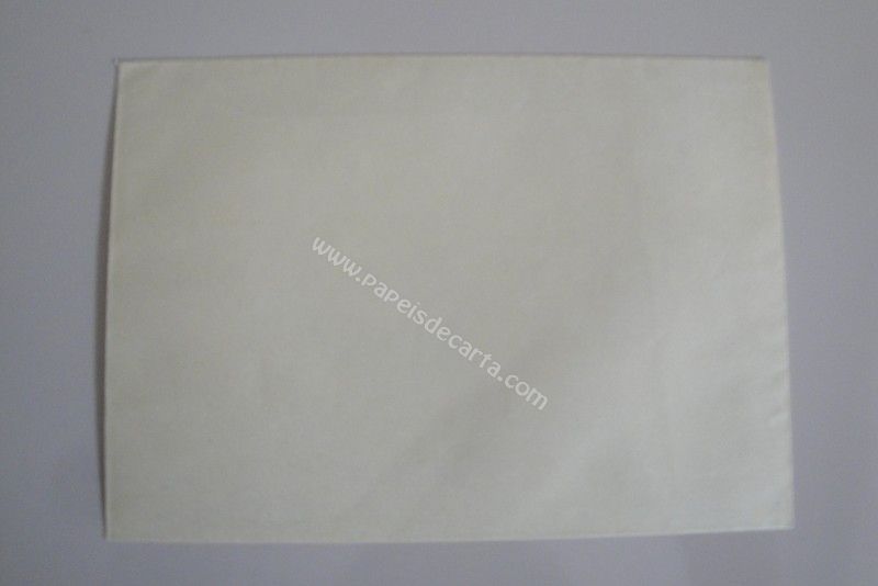 Verso do envelope