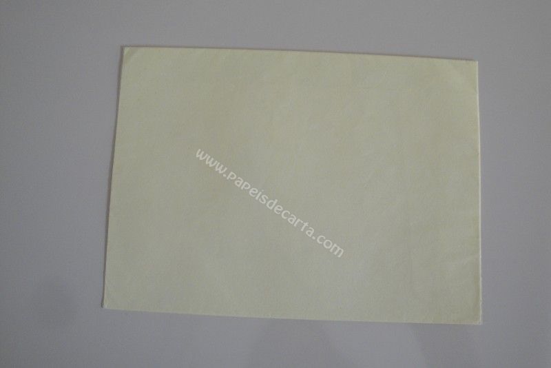 Verso do envelope
