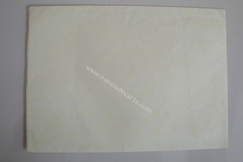 Verso do envelope
