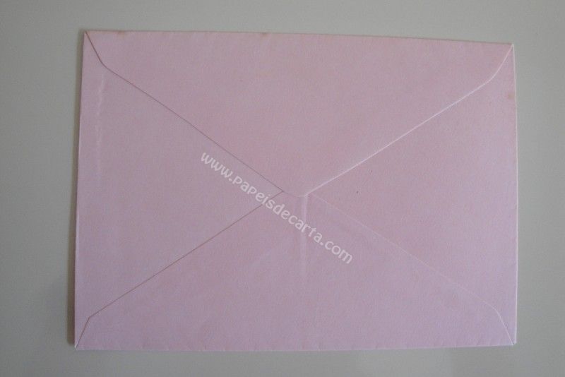 Frente do envelope
