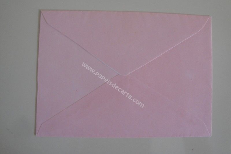 Frente do envelope