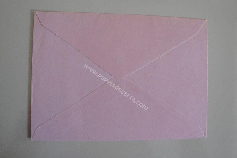 Frente do envelope