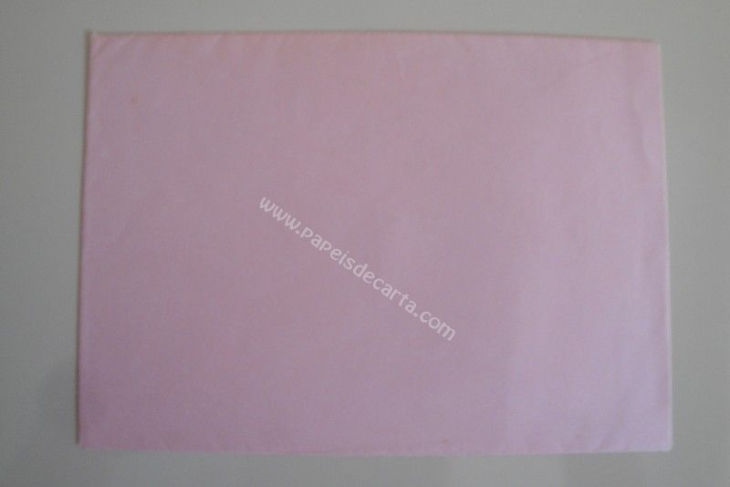 Verso do envelope
