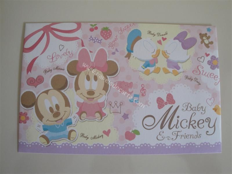 Verso do envelope
