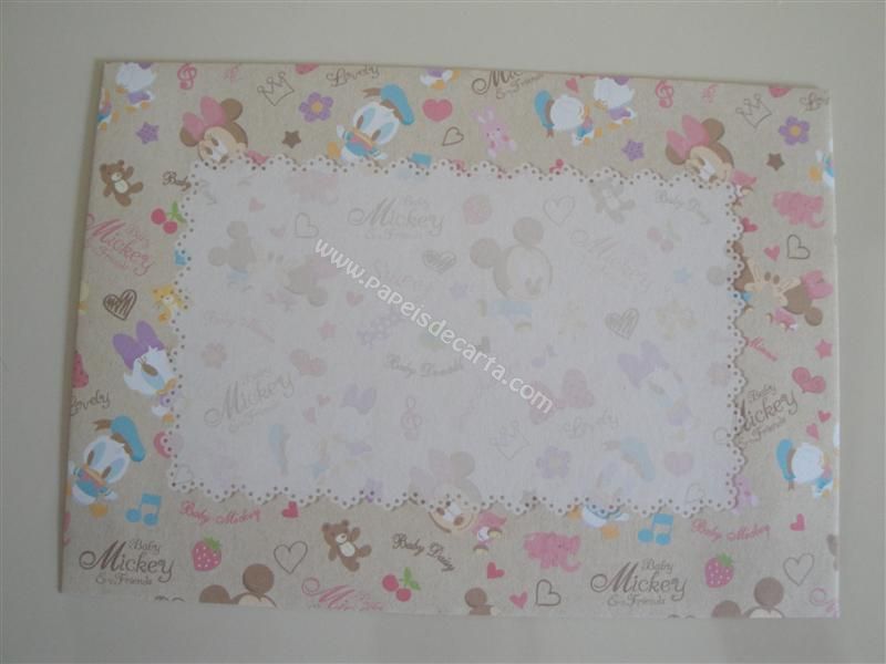 Verso do envelope