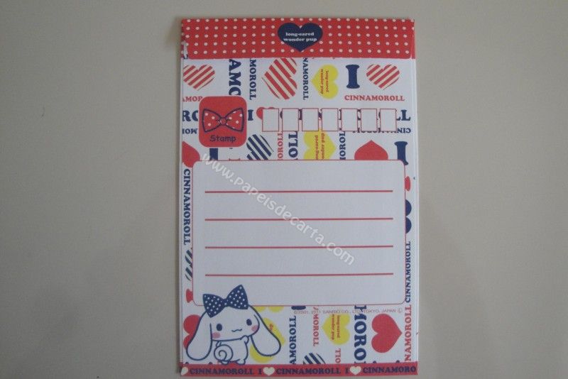 Frente do envelope