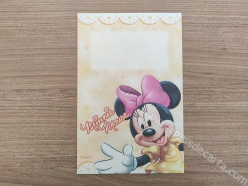 Verso do envelope