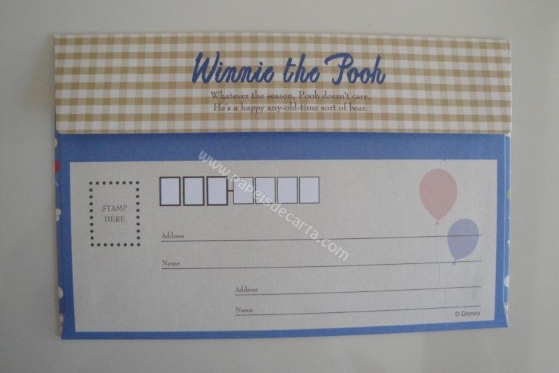 Frente do envelope
