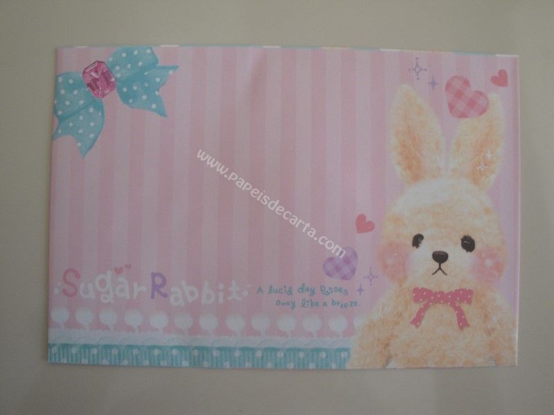 Verso do envelope