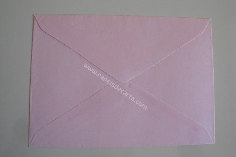 Frente do envelope