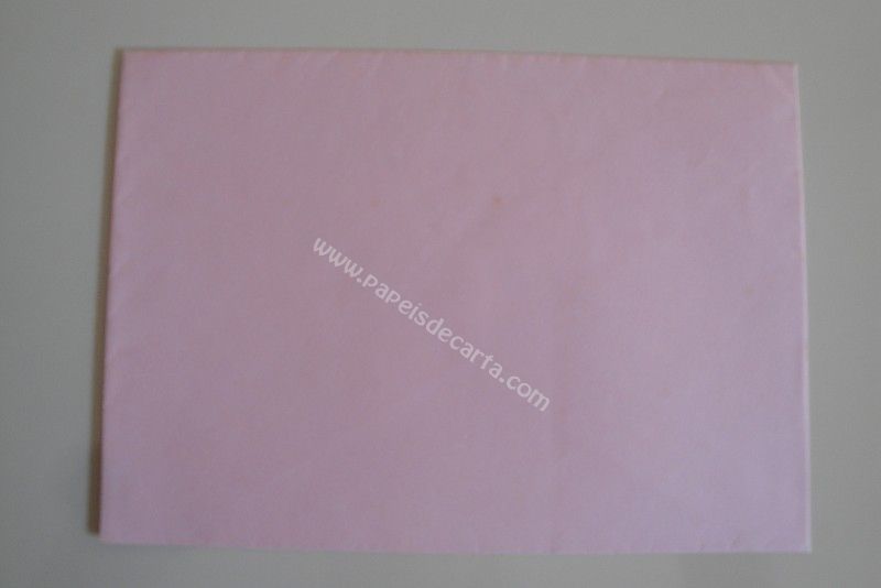 Verso do envelope