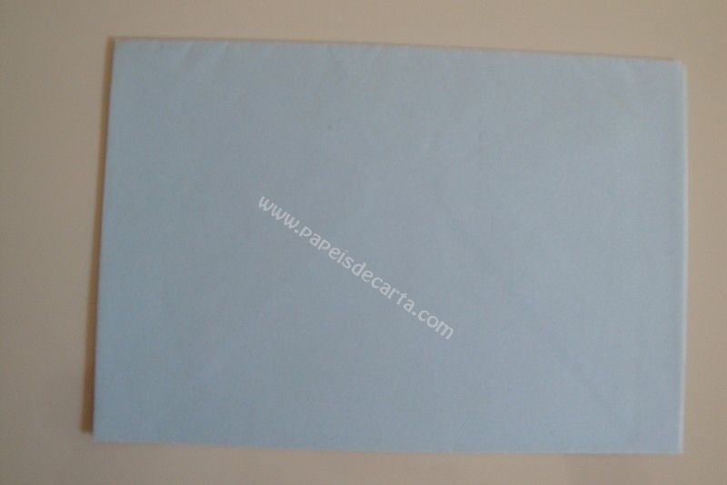 Verso do envelope