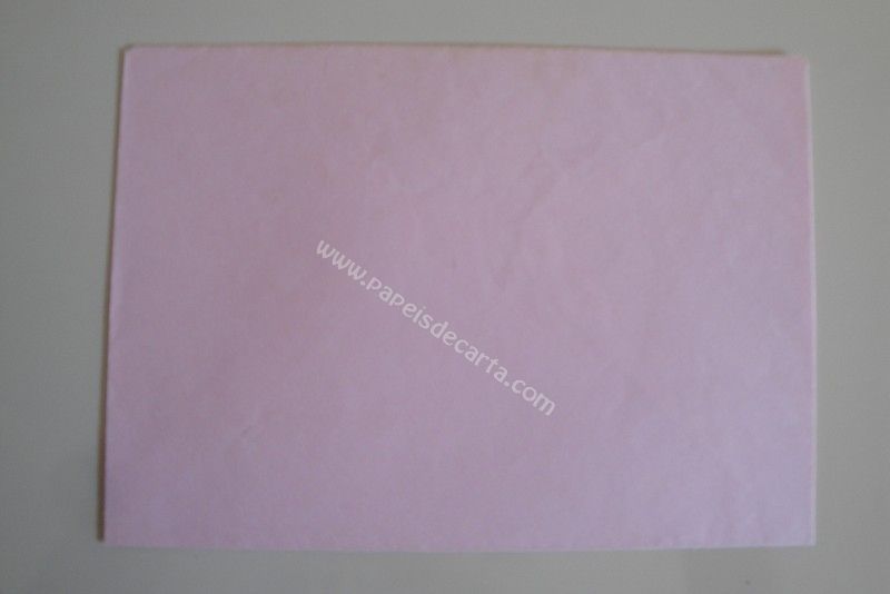 Verso do envelope