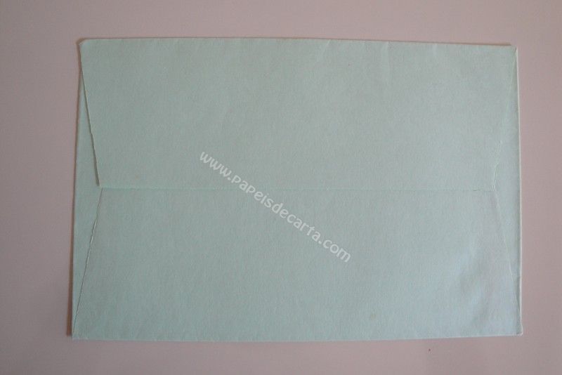 Frente do envelope