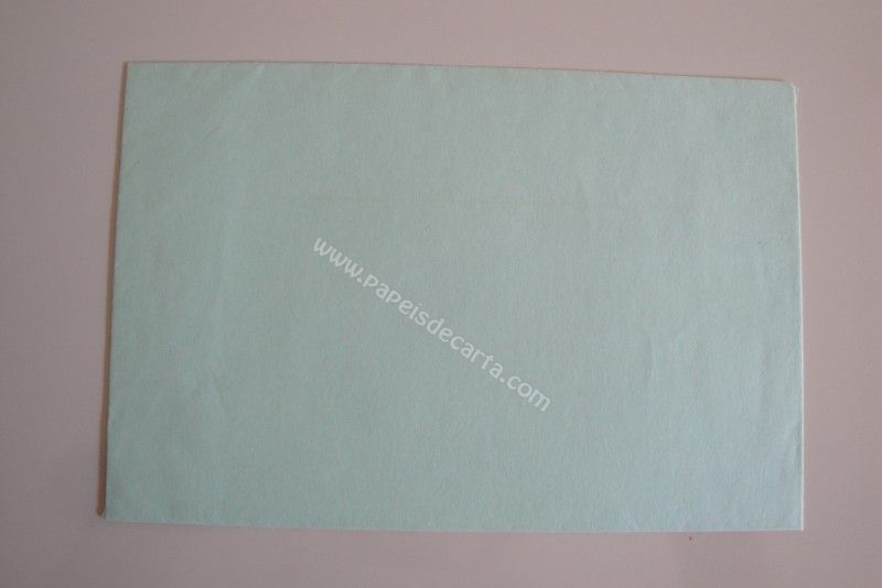 Verso do envelope