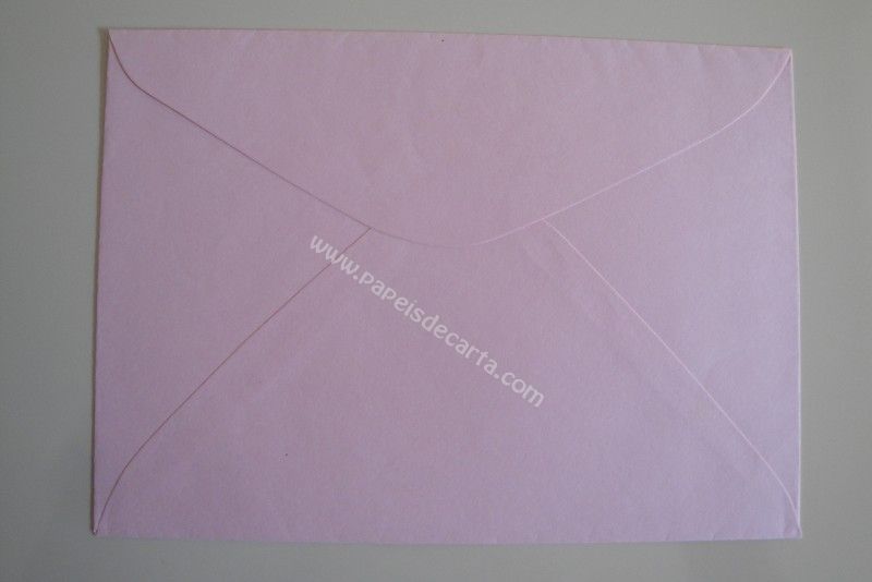 Frente do envelope