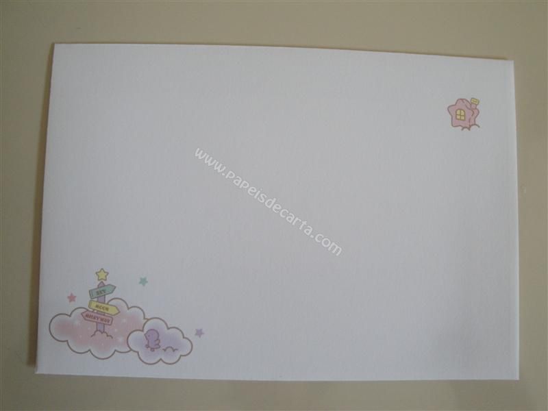 Verso do envelope