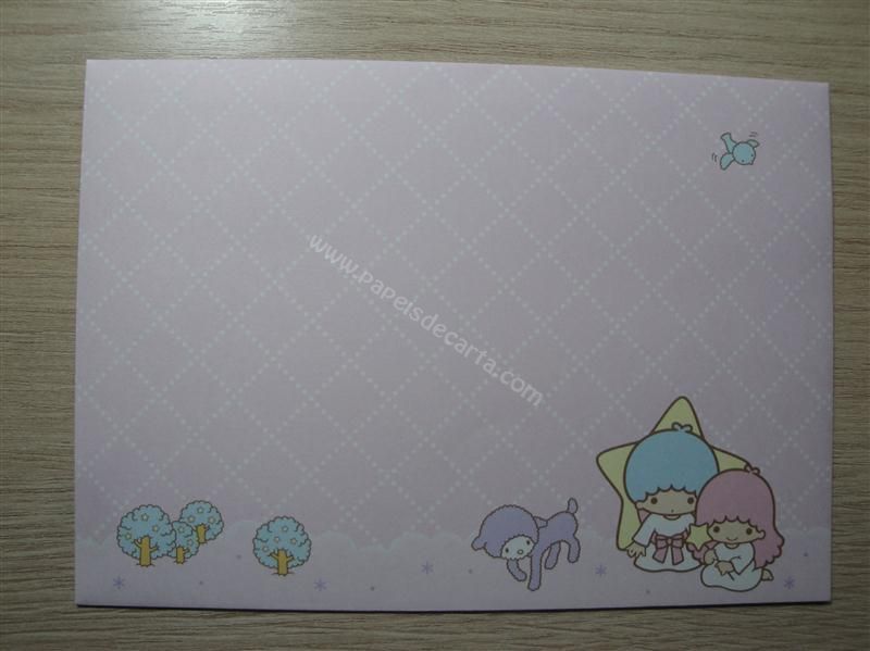 Verso do envelope