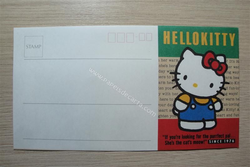 Verso do envelope
