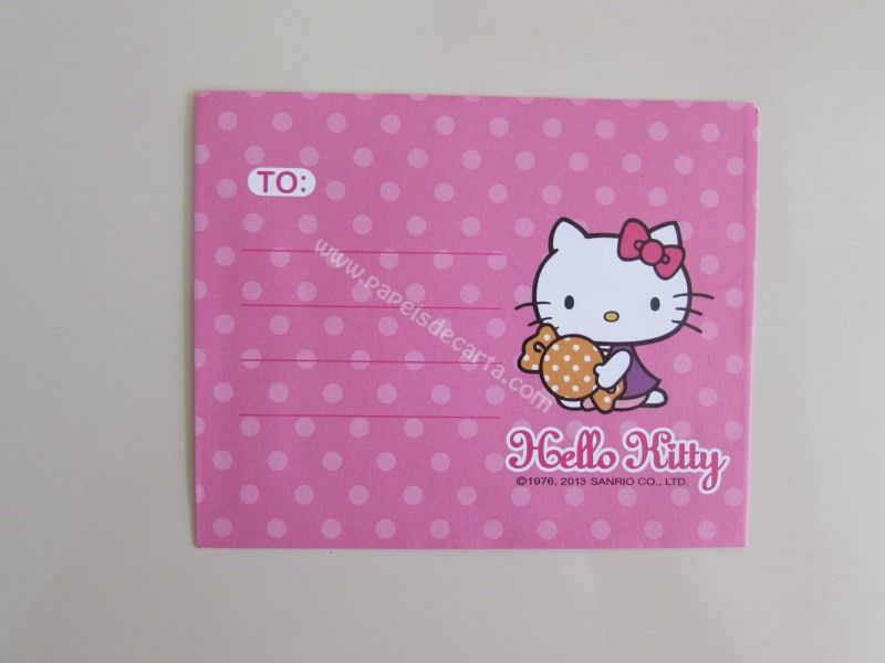 Verso do envelope