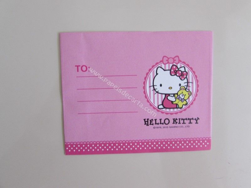 Verso do envelope