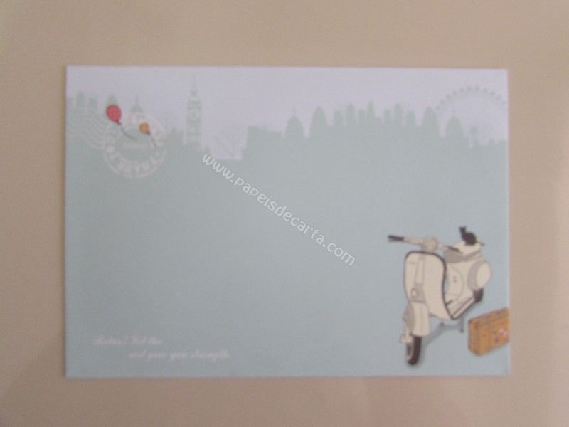 Verso do envelope