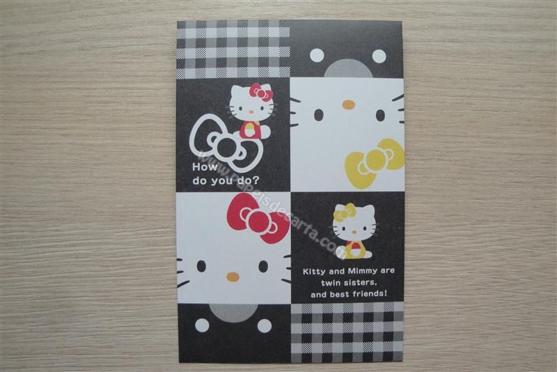 Verso do envelope
