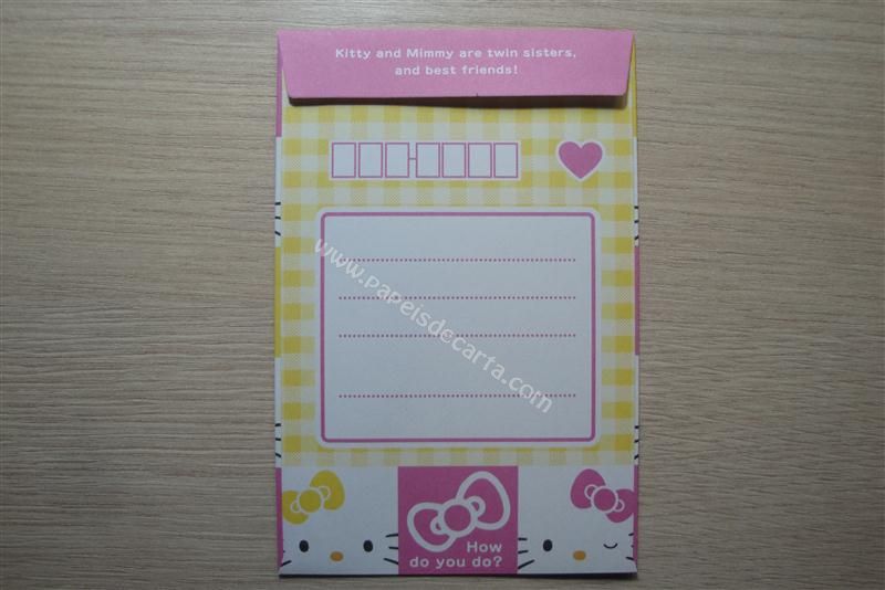 Frente do envelope