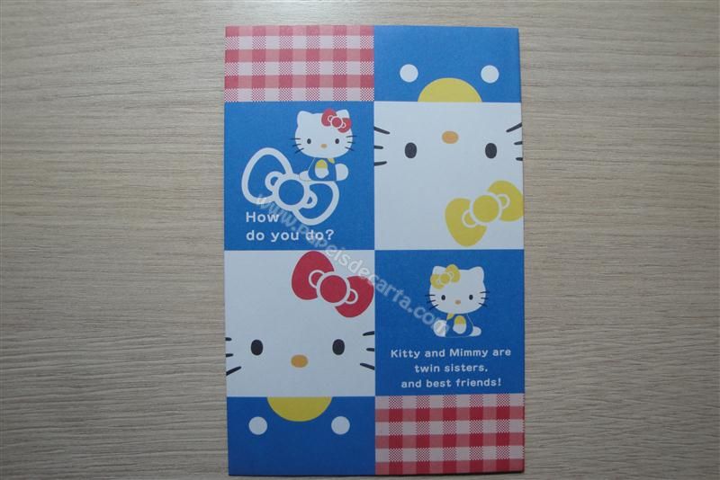 Verso do envelope