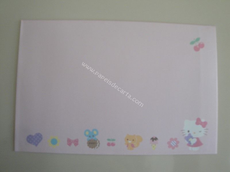 Verso do envelope