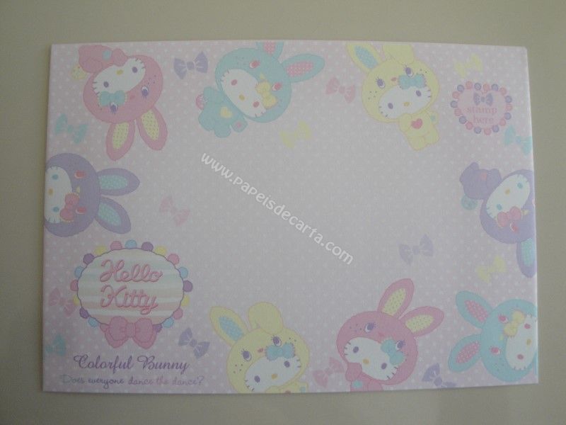 Verso do envelope
