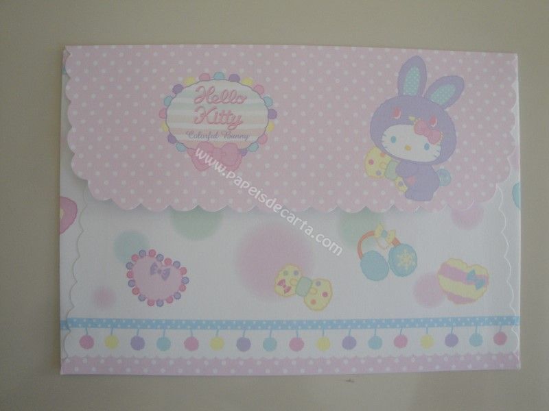 Frente do envelope