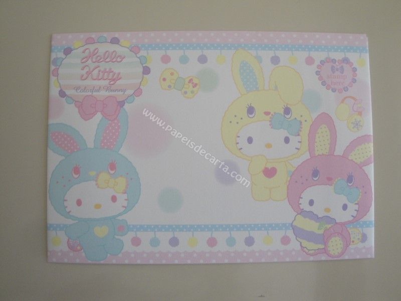 Verso do envelope
