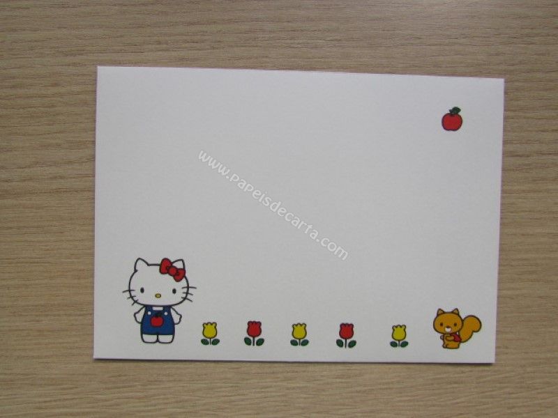 Verso do envelope