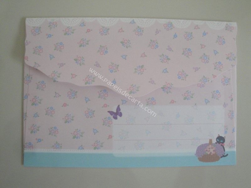 Frente do envelope