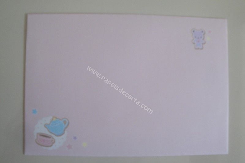 Verso do envelope