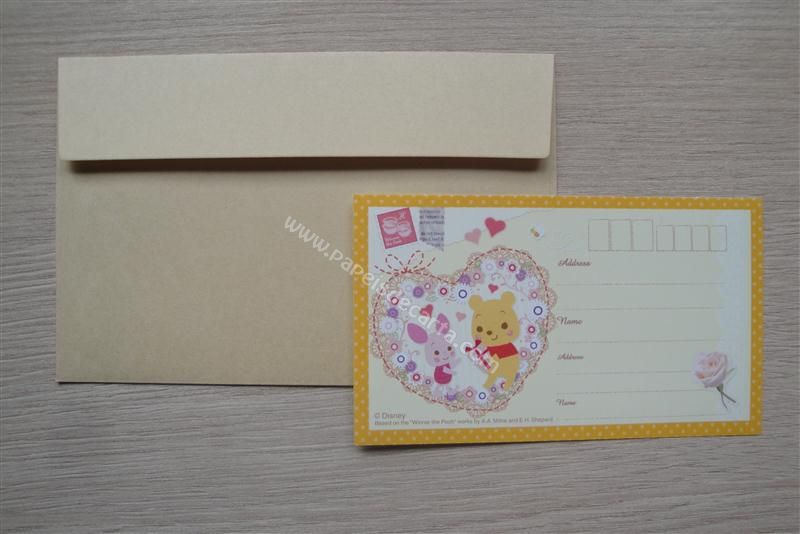 Notinha e Envelope Liso