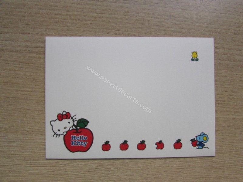 Verso do envelope