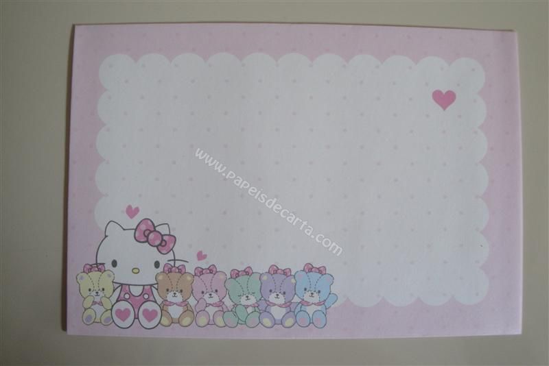 Verso do envelope
